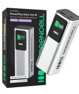 Green Cell външна батерия 25200mAh 140W PD