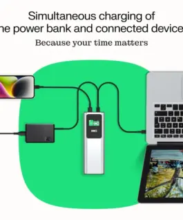 Green Cell външна батерия 25200mAh 140W PD