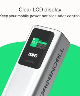 Green Cell външна батерия 25200mAh 140W PD