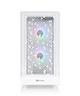 Alternative view of Thermaltake Thermaltake Ceres 330 T G ARGB - Snow