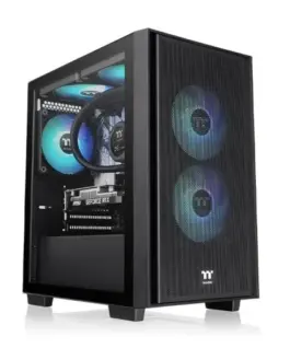 Thermaltake Thermaltake Versa H16 T G - черен