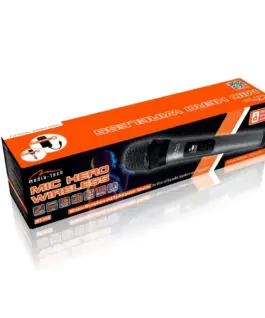 Media-Tech WIRELESS MICROPHONE MIC HERO WIRELESS MT398
