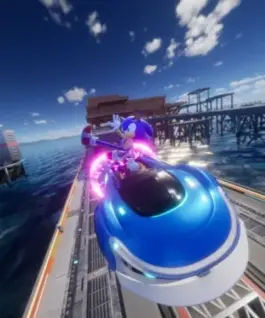 Alternative view of Cenega Game PlayStation 5 Sonic Racing Cross Worlds