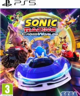 Cenega Game PlayStation 5 Sonic Racing Cross Worlds
