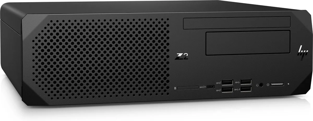 HP Inc. Post-lease Компютър Z2 G5 SFF Core i5-10400F (10-Gen.) 29 GHz (6rdzeni)/16 GB/480GB SSD NVME (nowy)/Win11Pro/Radeon R7 430 2GB/2-years