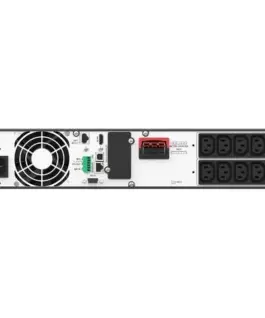 PowerWalker UPS On-Line Rack 1500VA 8xIEC C13 USB-B RS-232 LCD 2U