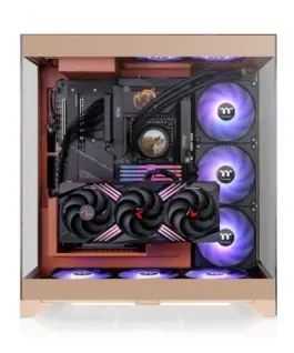 Alternative view of Thermaltake Thermaltake CTE E550 TG - Gravel Sand