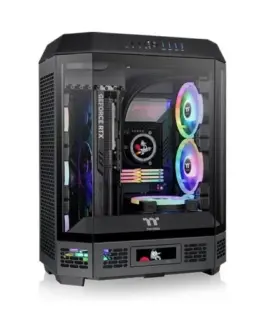 Thermaltake Thermaltake The Tower 6 00 TG - черен