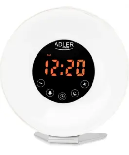 Alternative view of Adler Wake-Up Light Alarm AD1916