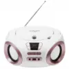 Adler Radio Boombox CD MP3 AD1181 бял copper