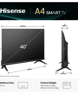 Alternative view of Hisense TV LED 40 inches 40A4Q