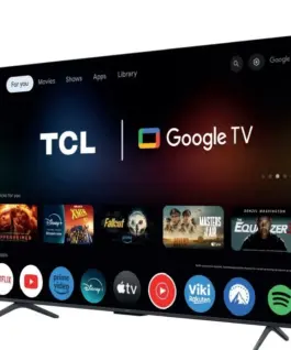 Alternative view of TCL TV QLED 65 инча 65P81K