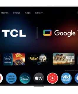 TCL TV QLED 85 инча 85P81K