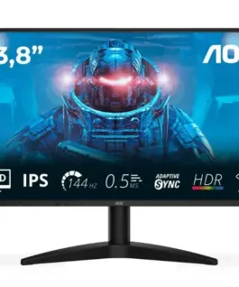 AOC Monitor 24B36X 23.8 cala IPS 144Hz HDMI DP