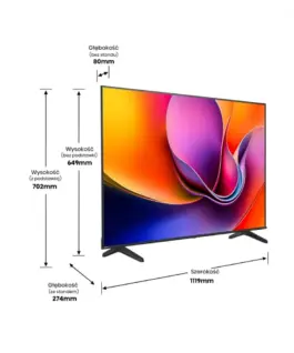 Alternative view of Hisense TV LED 50 inches 50A6Q