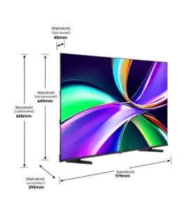 Hisense TV QLED 50 inches 50E7Q