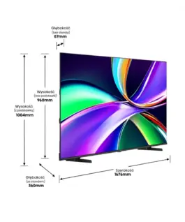 Hisense TV QLED 75 inches 75E7Q