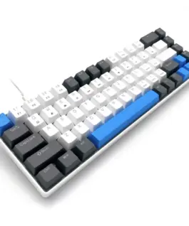 Alternative view of Media-Tech Mechanical клавиатура червен Core MX60 MT1259