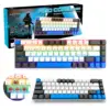 Media-Tech Mechanical клавиатура червен Core MX60 MT1259