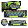 Media-Tech Mechanical клавиатура червен Core MX60 MT1260