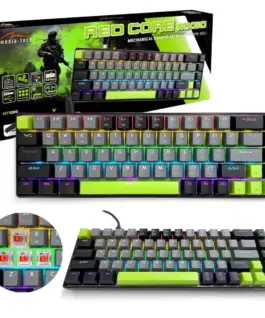 Media-Tech Mechanical клавиатура червен Core MX60 MT1260
