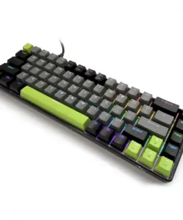 Media-Tech Mechanical клавиатура червен Core MX60 MT1260
