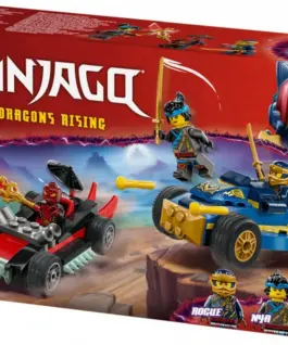 LEGO Lego Ninjago 71840 Rogue vs. Drix Race Duel