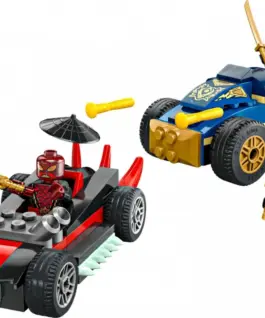 LEGO Lego Ninjago 71840 Rogue vs. Drix Race Duel