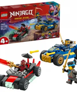 LEGO Lego Ninjago 71840 Rogue vs. Drix Race Duel