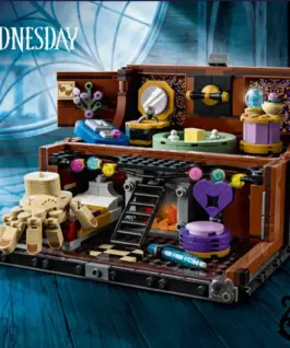 Alternative view of LEGO Klocki Wednesday 76785 Mieszkanie Rączki