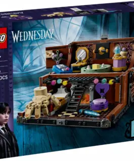 LEGO Klocki Wednesday 76785 Mieszkanie Rączki