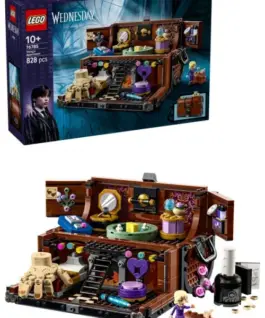 LEGO Klocki Wednesday 76785 Mieszkanie Rączki