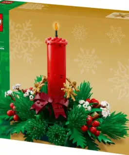 LEGO Klocki Iconic 40743 Świąteczna dekoracja stołu