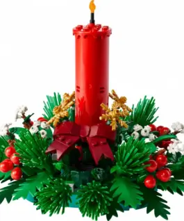 LEGO Klocki Iconic 40743 Świąteczna dekoracja stołu