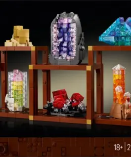 Alternative view of LEGO LEGO Ideas 21362 Mineral Collection