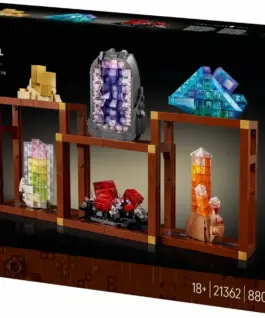 LEGO LEGO Ideas 21362 Mineral Collection