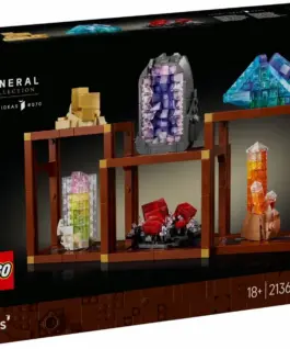 LEGO LEGO Ideas 21362 Mineral Collection