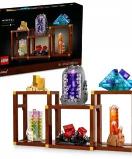LEGO LEGO Ideas 21362 Mineral Collection