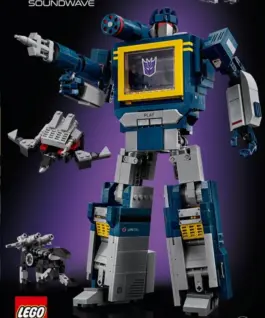 LEGO Icons 10358 Transformers: Soundwave