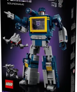 LEGO Icons 10358 Transformers: Soundwave