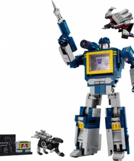 LEGO Icons 10358 Transformers: Soundwave