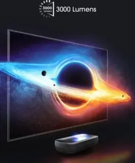 Alternative view of Hisense Laser TV 120 inches 120L9HA