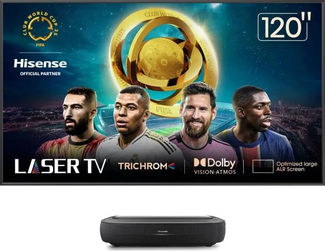 Hisense Laser TV 120 inches 120L9HA