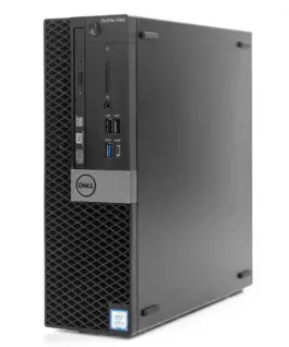 Dell Post-lease Компютър Optiplex 5060 SFF i5-8400 (8-gen.) 28GHz (6-rdzeni) / 240GB SSD NVME / 16 GB / Win11 Prof. / 2-YEARS