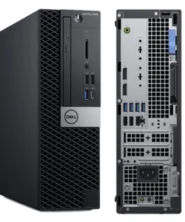 Alternative view of Dell Post-lease Компютър Optiplex 5060 SFF i5-8400 (8-gen.) 2,8GHz (6-rdzeni) / 240GB SSD NVME / 16 GB / Win11 Prof. / 2-YEARS WARRANTY