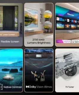 Alternative view of Hisense Laser TV 100 inches 100L5ND