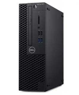 Dell Post-lease Компютър Optiplex 3070 SFF Core i5-9400 (9-gen.) 29 GHz / 16GB / 480GB SSD NVME / Win 11