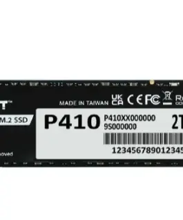 Patriot SSD 2TB P410 PCIe M.2 Gen4 x4 NVMe 1.4 2280 5000/4500MB/s
