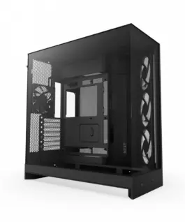 Alternative view of NZXT кутия за компютър NZXT H9 FLOW RGB (2025) MIDI TOWER