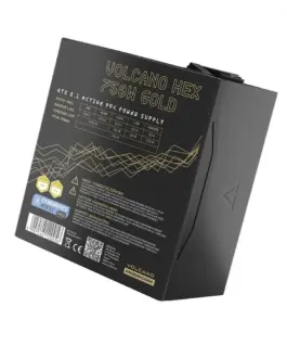 MODECOM MODECOM PSU Volcano HEX 750W Gold ATX 3.1